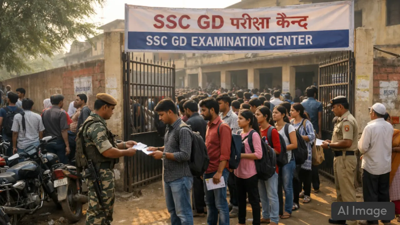 SSC GD Constable City Intimation Slip 2026 Download Link Activate. Check Your CBT Exam City